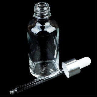 투명 스포이드 유리 리필 공병 50ml