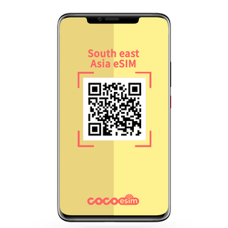 동남아4개국 eSIM 싱가포르 인도네시아 말레이시아 태국 무제한데이터 이심, 동남아 4개국 매일 플랜 eSIM, 매일 LTE 1GB 소진시 저속무제한, 7일, 1개