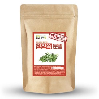 가루랑 100% 국산 인진쑥분말 선식 1kg, 1개