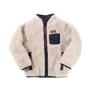 파타고니아 61025 NATURAL 베이비 레트로 X 자켓 700499