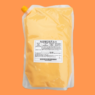 코다노 숙성 체다치즈 소스 2kg, 1개