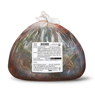 종가집 열무김치 5kg, 1개