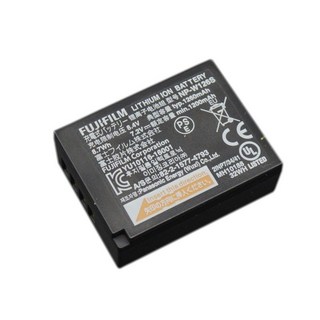 후지 필름 미러리스 카메라 NP-W126S 오리지날 배터리 XT2 XPRO2 XT30 등