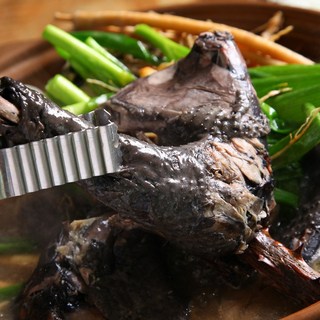 오골계백숙