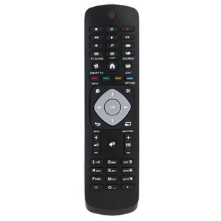 Smart LCD TV REM 용 Philip YKF347-003 용 교체 원격 제어 컨트롤러 교체, 01 YELLOW