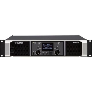 야마하 PX3 듀얼 채널 2x500W 경량 전력 증폭기DSP 포함, 2 x 500W, 1개
