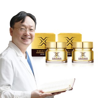 한의사 특허 프리미엄 봉독크림 BVX 크림 업그레이드 BV2X 스트롱 봉독크림 마사지크림, 100g, 2개