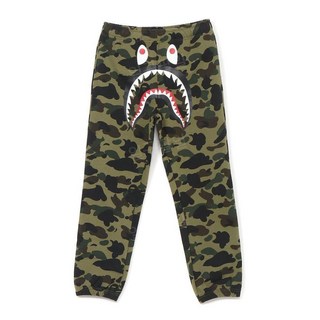 어베이싱 에이프 BAPE 베이프 / 1ST CAMO SHARK SWEAT PANTS