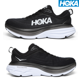 [HOKA] 호카오네오네 런닝화 B.N.D 여성 본디 8 와이드 발편한 운동화 MH812724 + 파우치