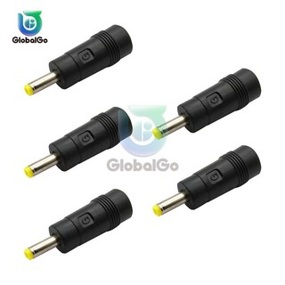 범용 DC 암 수 AC 전원 플러그 공급 장치 어댑터 팁 커넥터 노트북 잭 세트 5 5x2 1mm, 5pcs, 5개