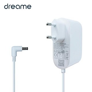 Dreame V9 V9P V10 V11 V12 T10 T20 T30 용 어댑터 EU 플러그 배터리 충전기 교체 예비 부품 전원 어댑터 액세서리