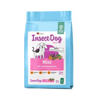 인섹트 도그 2kg 사료