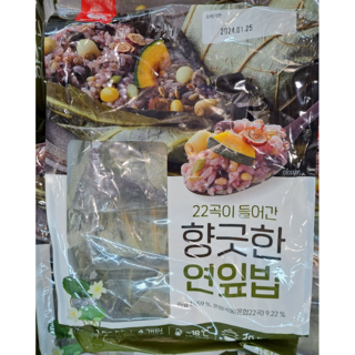 트레이더스 천일식품 향긋한 연잎밥 270g 4개입 아이스박스+아이스팩포장, 4개