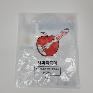 밀떡볶이 밀키트, 쌀떡볶이, 1개, 870g