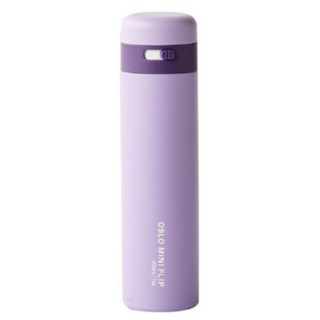 오슬로 미니 플립 텀블러, 퍼플(보라), 3개, 200ml