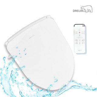 대림바스 스마트렛 방수 비데 DDS-S1400