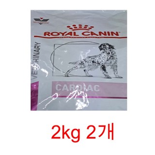 로얄캐닌 독 카디악 2kg, 4kg, 1개