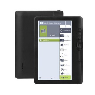 휴대용 전자 책 리더기 메모리 카드 지원 디지털 책 읽기 다채로운 화면 7 인치 4 GB 8 GB 10GB, 512M 8GB, 1개