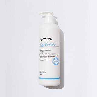 페토세라 바디워시 너리싱 강아지 애견 저자극 샴푸 500ml, 1개