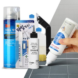 타일줄눈보수제 화장실 셀프 시공 색상 청소 욕실 코팅 줄눈이 변기테두리, 1개