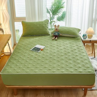 단선레브 순색 방수 재킷 매트리스 커버