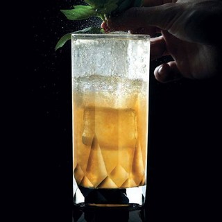 [오션] 커넥션 하이볼 430ml 6P(개) 프리미엄 글라스 아메리카노 아이스커피잔 주스잔 맥주잔 고급 막걸리잔 텀블러 칵테일잔 아포카토 모히또잔 카페용 물컵 물잔 유리컵 소맥잔, 6개