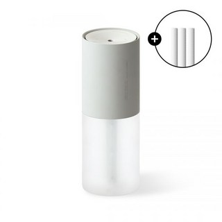 루메나 무선 미니가습기 H2 X, H2 X 새틴베이지+코튼필터