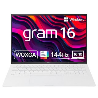 LG전자 2024 그램 16 코어i5 인텔 13세대, 스노우 화이트, 256GB, 16GB, WIN11 Home, 16Z90R-GA5VK