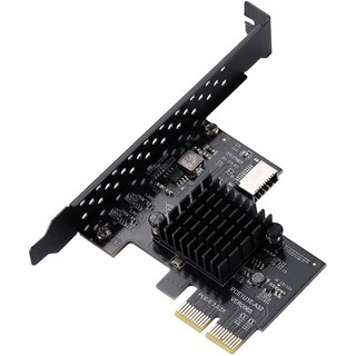 PCI-E 2X - USB3.1 A-Key Gen2 전면 Type-E 확장 카드