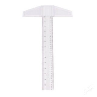 JT 조립식 T자 T형자, 45cm
