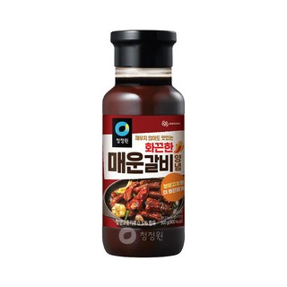 대상 청정원 화끈한 매운갈비 양념 500g 1박스 15개
