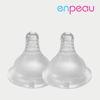앙뽀 실리콘 맘 젖꼭지 2개입, 앙뽀 젖꼭지 4단계(7개월이상), 2개