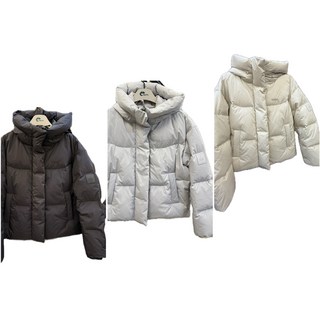 네파BC 24FW 이월 특가상품/구스다운/크롭기장/가볍게 입을 수 있는 여성다운(7K82093)