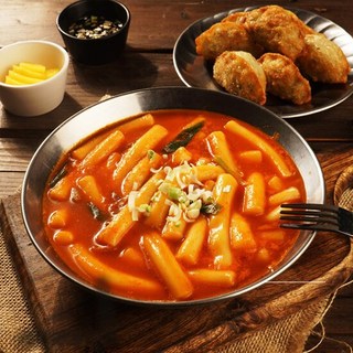 반할만떡 만두와떡볶이 세트 915g x 3봉, 3개