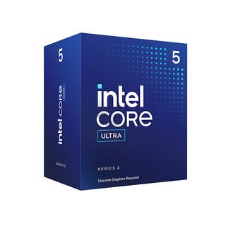 박스 인텔 코어 울트라 5 정품 225F CPU (애로우레이크 LGA1851 쿨러포함)
