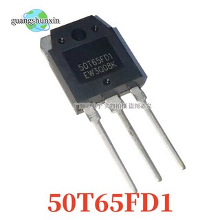 IGBT 단일 튜브 TO-3P 전계 효과 트랜지스터 50T65FD1 SGT50T65FD1PN, 3개 묶음 IGBT 단일 튜브 TO-3P 전계 효과 트랜지스터 50T65FD1 SGT50T65FD1PN, 3개 묶음