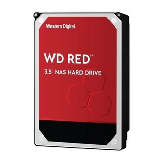 웨스턴 디지털 2TB WD NAS 내장 하드 드라이브 HDD - 5400RPM SATA 6Gbs SMR 256MB 캐시 3.5인치 WD20EFAX 빨간색갱신, 1개