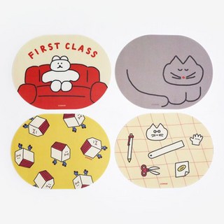 로마네 도낫도낫 마우스 데스크 패드