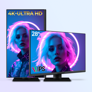 브이싱크텍 28형 70.8cm VU2806 MULTI 멀티스탠드 피벗 모니터 IPS UHD 4K HDR, VU2806 멀티 일반