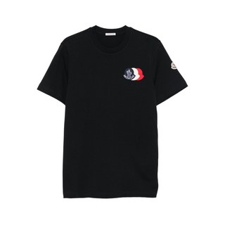 Moncler(몽클레르) 로고 패치 반소매 티셔츠