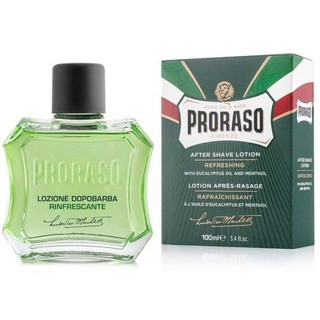 프여성 의류 브랜드소 애프터쉐이브 Proraso 100ml After Shave Lotion Refreshing and Toning