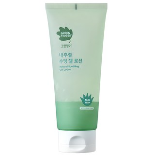 그린핑거 내추럴 수딩 젤 로션, 150ml, 1개