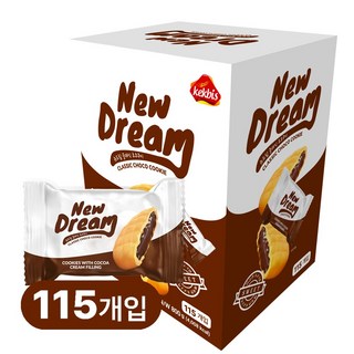 뉴드림 오리지널 클래식 초코쿠키 (약115개입), 800g