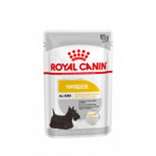 로얄캐닌 독 미니 더마컴포트 파우치(1박스 85gx12개) moo*3987AK, 12개, 본상품선택, 85g