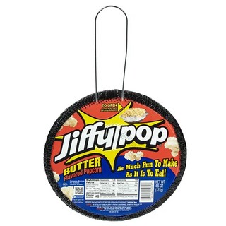 지피팝 버터 팝콘, 127g, 1개