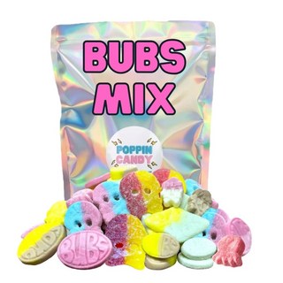 법스 Bubs 스웨덴 스웨디시 캔디 젤리 믹스 1개 1kg 상품 이미지