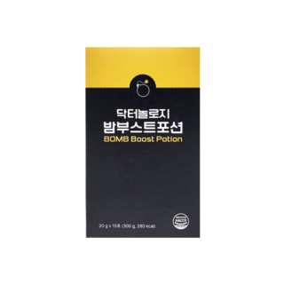 정품] 닥터놀로지 밤부스트포션 15포, 300g, 1개