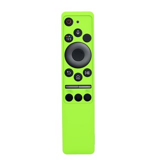 케이스용 실리콘 원격 보호 커버 - S-amsung BN59-01312A/01312B TV Rem, 루미너스 그린, 1개