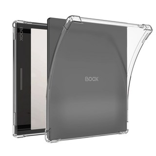 Onyx Boox Leaf2/Leaf3/Leaf3 C/Boox Page/Boox Galileo e-Reader용 케이스 투명 - 가볍고 투명하며 유연한 소프트 뒷면 커버, for Boox Go Color 7