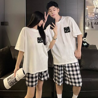 COSYEVNO 커플 잠옷 사용 모습